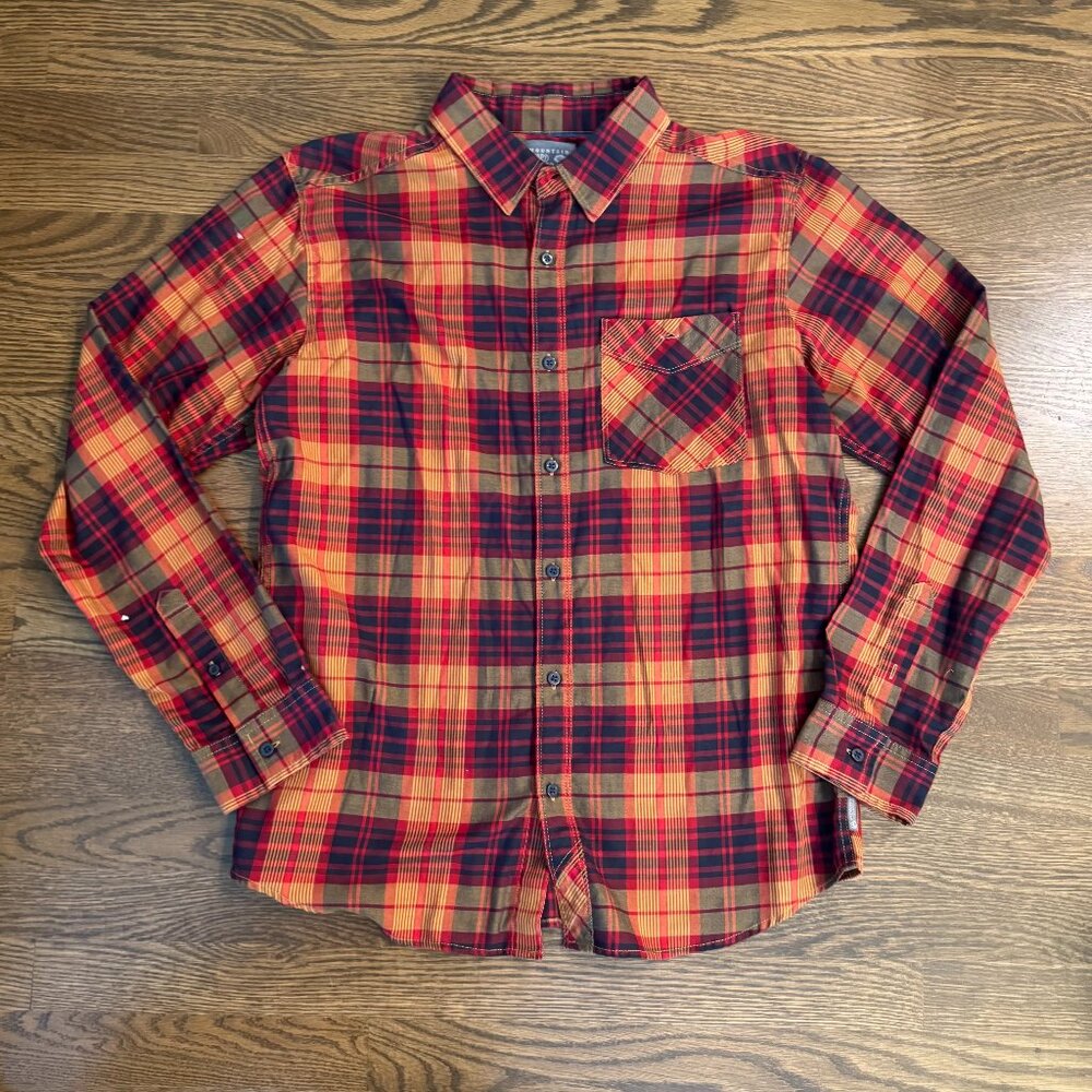 Men's Mountain Hardwear button down shirt size Medium M Fall